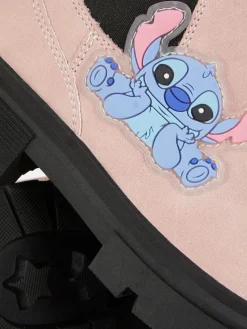 Bottes Et Bottes En Caoutchouc|Primark Bottines Chelsea Disney Stitch Rose