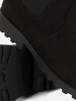 Bottes Et Bottes En Caoutchouc|Primark Bottines Chelsea Zippées Noir