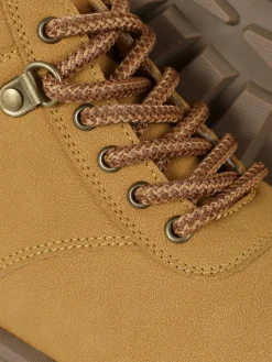 Bottes Et Bottes En Caoutchouc|Primark Bottines De Travail Zippées Fauve