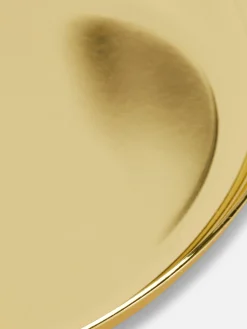 Parfums D'Ambiance|Primark Bougeoir En Forme D'assiette Doré