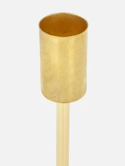 Parfums D'Ambiance|Primark Bougeoir En Métal Pour La Salle à Manger Doré