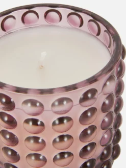 Parfums D'Ambiance|Primark Bougie En Pot Texture Bulle Rose