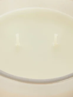 Parfums D'Ambiance|Primark Bougie Parfumée à Double Mèche Dans Un Pot à Couvercle Doré