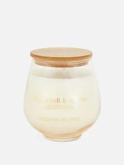 Parfums D'Ambiance|Primark Bougie Parfumée Dans Un Pot En Verre Incurvé Taupe