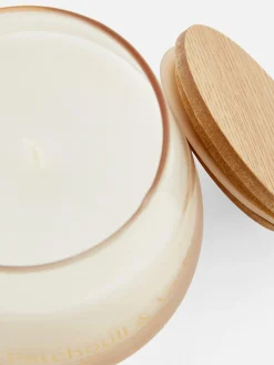 Parfums D'Ambiance|Primark Bougie Parfumée Dans Un Pot En Verre Incurvé Taupe