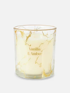 Parfums D'Ambiance|Primark Bougie Parfumée Dans Un Pot En Verre Doré