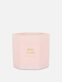 Parfums D'Ambiance|Primark Bougie Votive Hexagonale Parfumée Rose clair