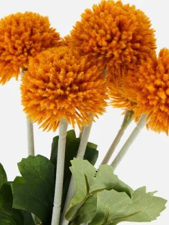 Plantes Et Fleurs Artificielles|Primark Bouquet De Fleurs Artificielles Orange