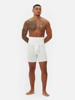 Sous-Vêtements|Primark Boxer Gainant Taille Haute Blanc