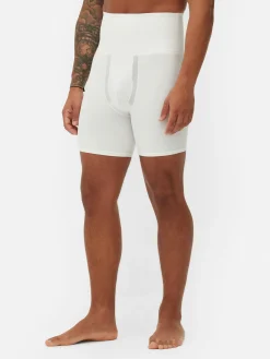 Sous-Vêtements|Primark Boxer Gainant Taille Haute Blanc