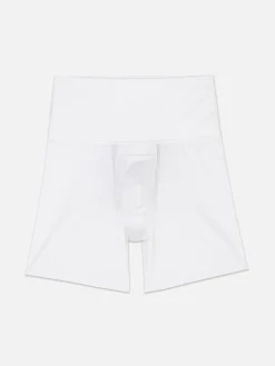 Sous-Vêtements|Primark Boxer Gainant Taille Haute Blanc