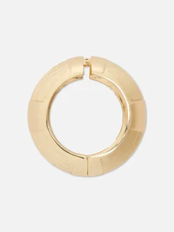 Bijoux|Primark Bracelet Jonc Texturé Rita Ora Jaune