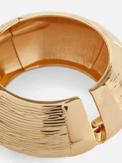 Bijoux|Primark Bracelet Jonc Texturé Rita Ora Jaune