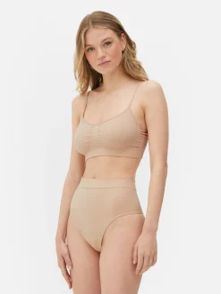 Sous-Vêtements Gainants|Primark Brassière Gainante Sculptante Sans Coutures Taupe