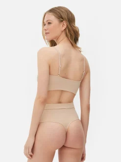 Sous-Vêtements Gainants|Primark Brassière Gainante Sculptante Sans Coutures Taupe