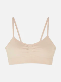 Sous-Vêtements Gainants|Primark Brassière Gainante Sculptante Sans Coutures Taupe