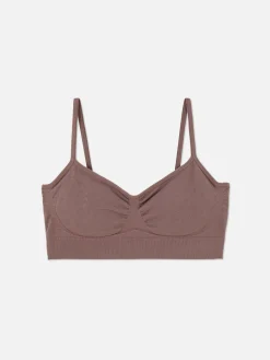 Sous-Vêtements Gainants|Primark Brassière Gainante Sculptante Sans Coutures Moka