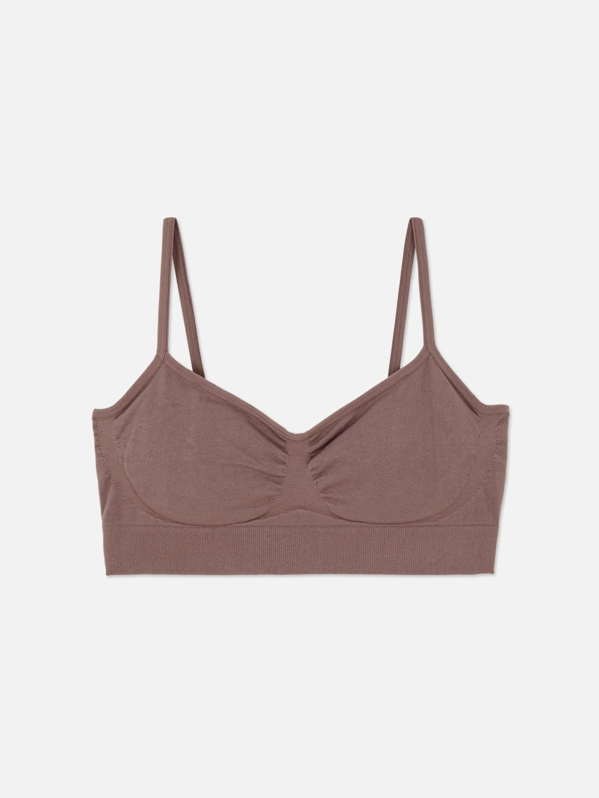 Sous-Vêtements Gainants|Primark Brassière Gainante Sculptante Sans Coutures Moka