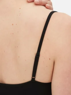 Sous-Vêtements Gainants|Primark Brassière Gainante Sculptante Sans Coutures Noir