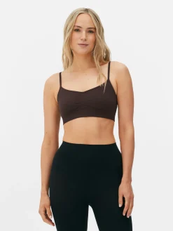 Sous-Vêtements Gainants|Primark Brassière Gainante Sculptante Sans Coutures Figue