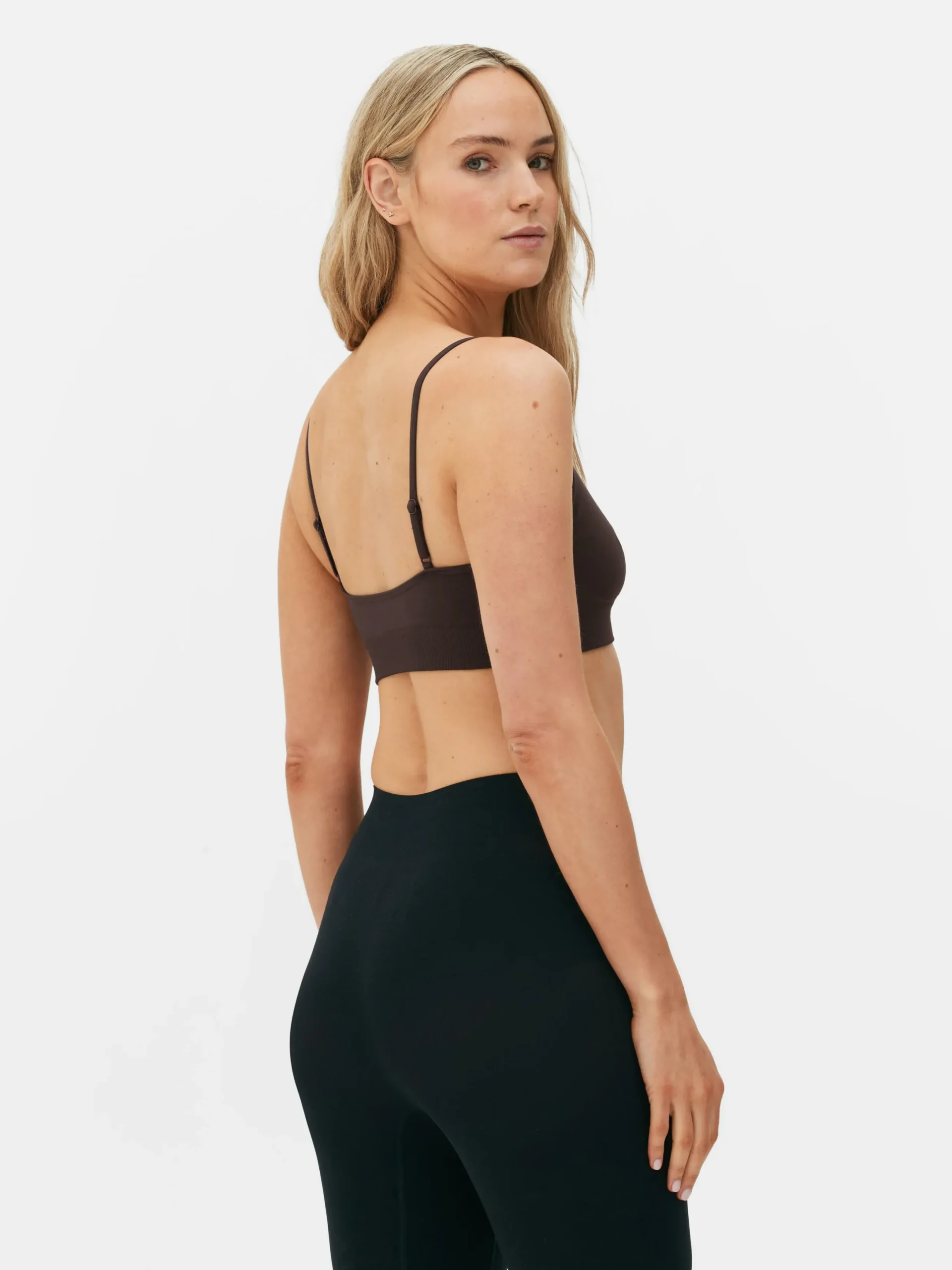 Sous-Vêtements Gainants|Primark Brassière Gainante Sculptante Sans Coutures Figue