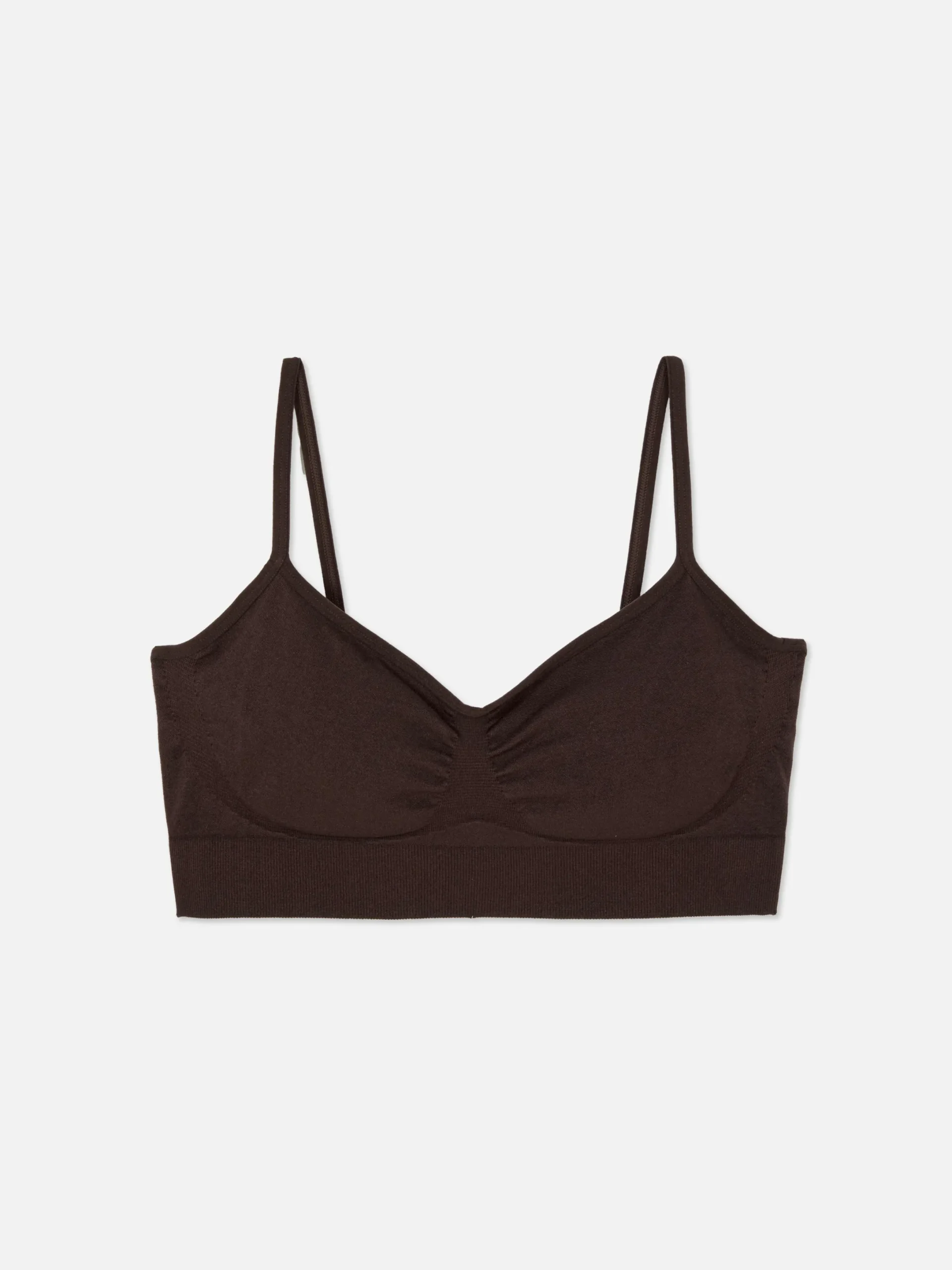 Sous-Vêtements Gainants|Primark Brassière Gainante Sculptante Sans Coutures Figue
