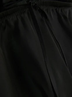 Soutiens-Gorge|Primark Brassière Triangle Volantée En Satin Noir