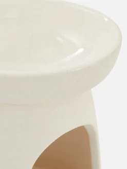 Parfums D'Ambiance|Primark Brûleur à Cire Fondue Blanc