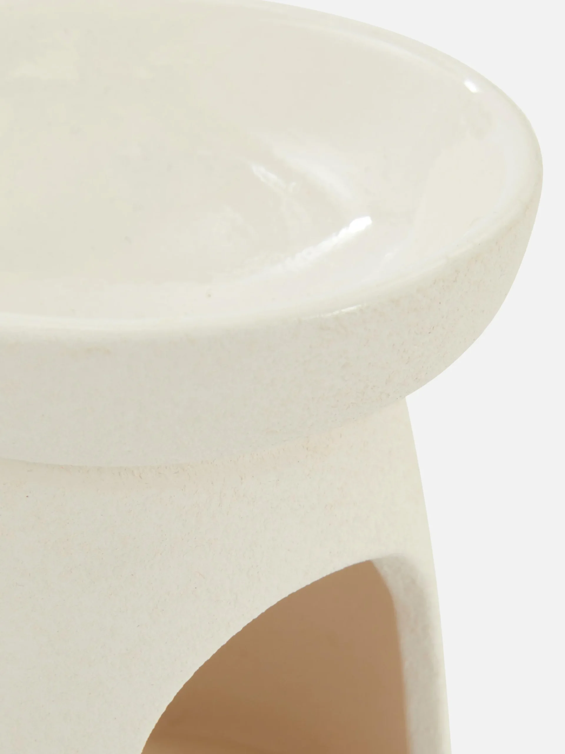 Parfums D'Ambiance|Primark Brûleur à Cire Fondue Blanc