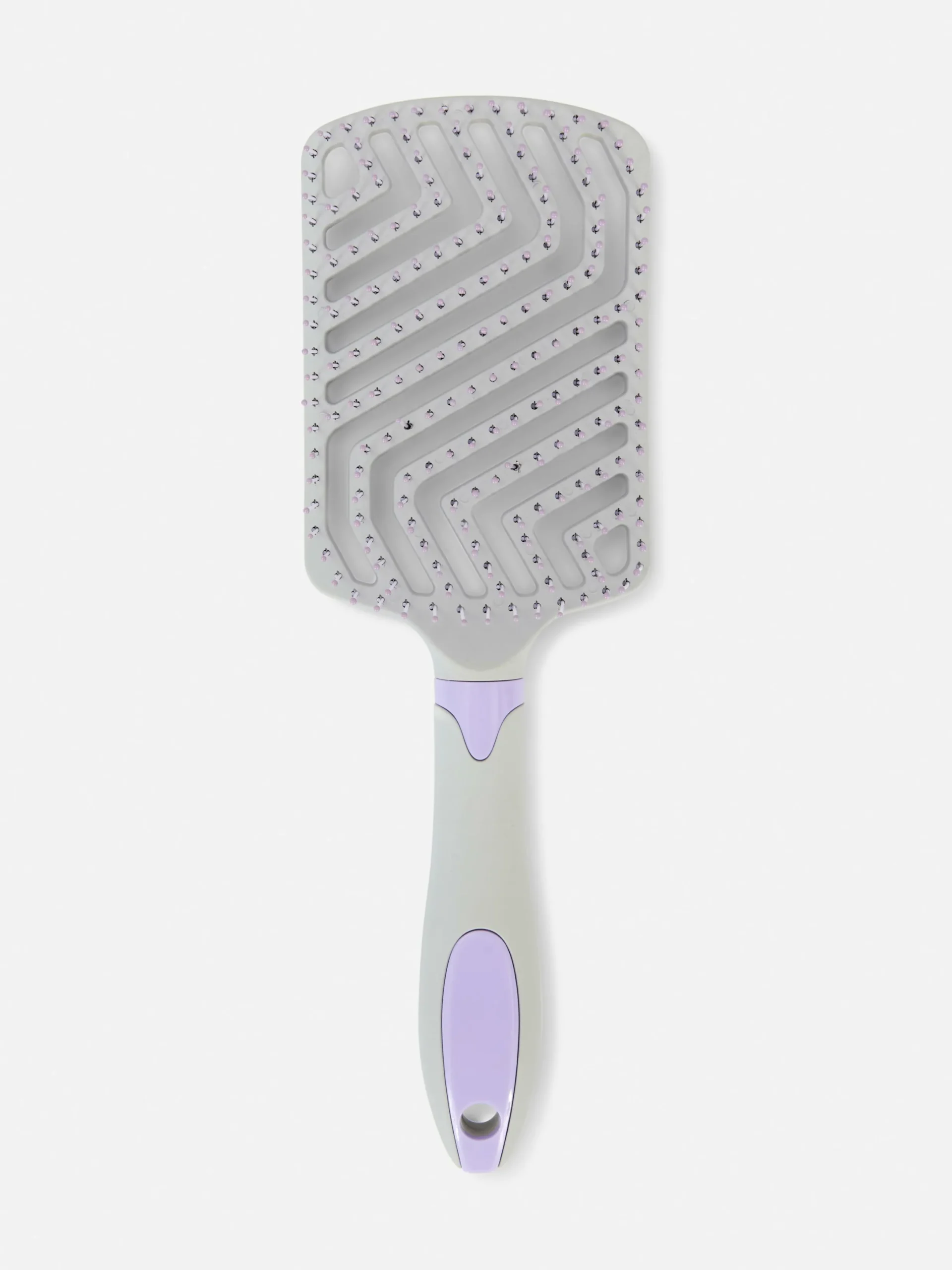 Coiffure|Brosses Et Peignes|Primark Brosse à Cheveux Plate Démêlante Lilas
