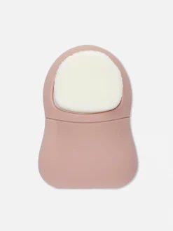 Accessoires De Soins|Primark Brosse De Nettoyage Visage En Silicone Rose