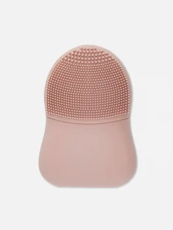 Accessoires De Soins|Primark Brosse De Nettoyage Visage En Silicone Rose