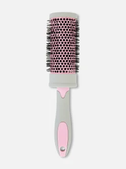 Brosses Et Peignes|Coiffure|Primark Brosse Ronde Moyenne Thermorésistante Rose