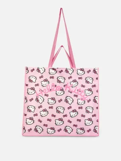 Accessoires Voyages|Primark Cabas Extra Large Hello Kitty Rose