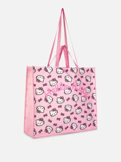 Accessoires Voyages|Primark Cabas Extra Large Hello Kitty Rose