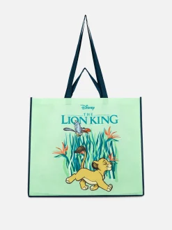 Accessoires Voyages|Primark Cabas Extra-large Disney Le Roi Lion 30e Anniversaire Vert