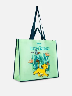 Accessoires Voyages|Primark Cabas Extra-large Disney Le Roi Lion 30e Anniversaire Vert
