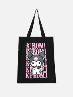 Accessoires Voyages|Primark Cabas Hello Kitty Kuromi Noir