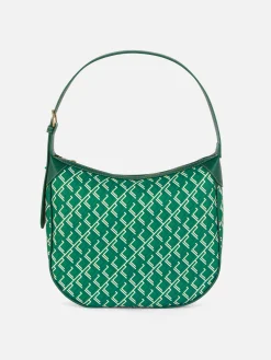 Sacs Et Porte-Monnaie|Primark Cabas Large à Monogramme Vert