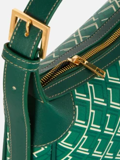 Sacs Et Porte-Monnaie|Primark Cabas Large à Monogramme Vert