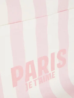 Accessoires Voyages|Primark Cabas Ville En Toile Extra Large Rose