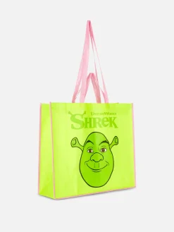 Accessoires Voyages|Primark Cabas XL Shrek Vert