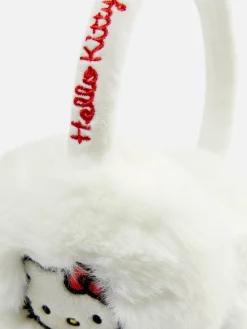 Chapeaux, Gants Et Écharpes|Primark Cache-oreilles Duveteux Hello Kitty Blanc
