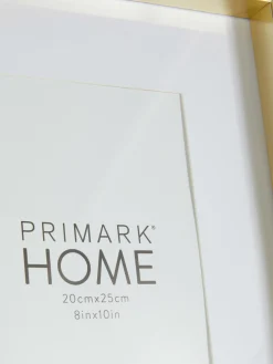 Cadres Et Décorations Murales|Primark Cadre Photo à Poser Doré