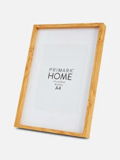 Cadres Et Décorations Murales|Primark Cadre Photo A4 Naturel