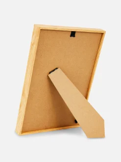 Cadres Et Décorations Murales|Primark Cadre Photo A4 Naturel