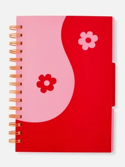 Carnets|Primark Cahier A5 Yin Et Yang Rouge