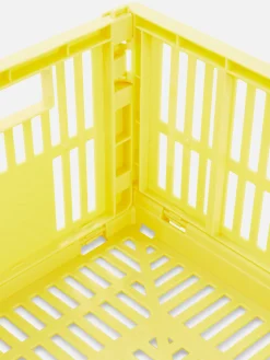 Boîtes Et Paniers|Primark Caisse De Rangement Pliable Jaune clair