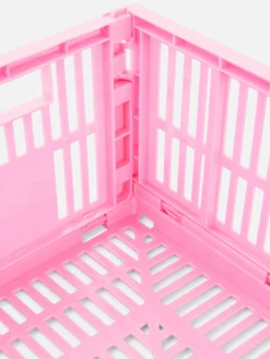 Boîtes Et Paniers|Primark Caisse De Rangement Pliable Rose clair