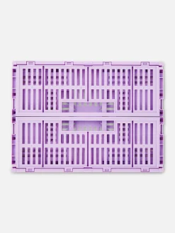 Boîtes Et Paniers|Primark Caisse De Rangement Pliable Lilas
